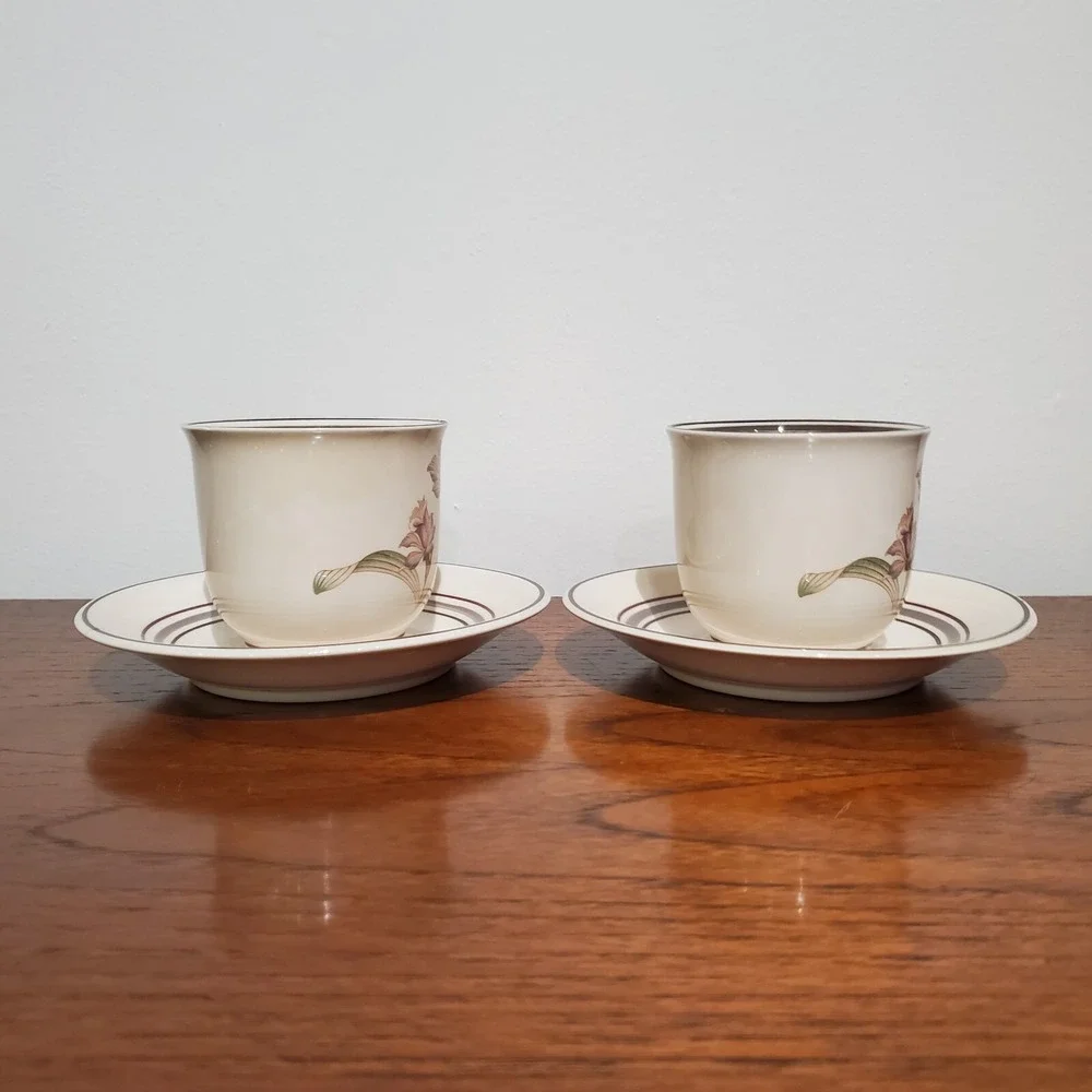 Keltcraft Noritake Ireland Partners  Cup And Saucer Sets 9127‎
